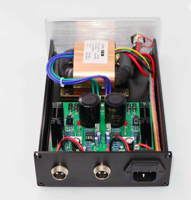 Линейно захранване (LPS) STUDER900 – Ultra-Low Noise 2 x 5V / 1.5A