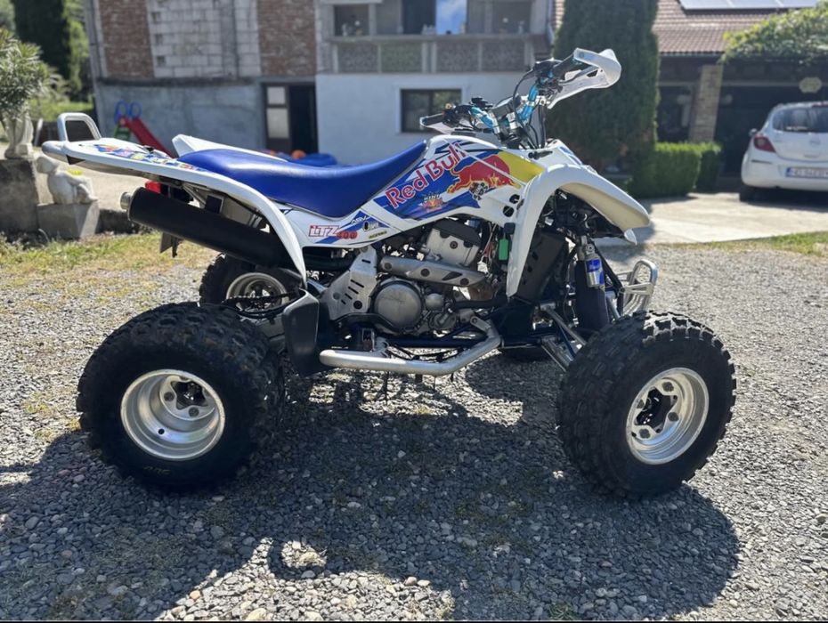 Suzuki ltz 400 ak47 inmatriculat