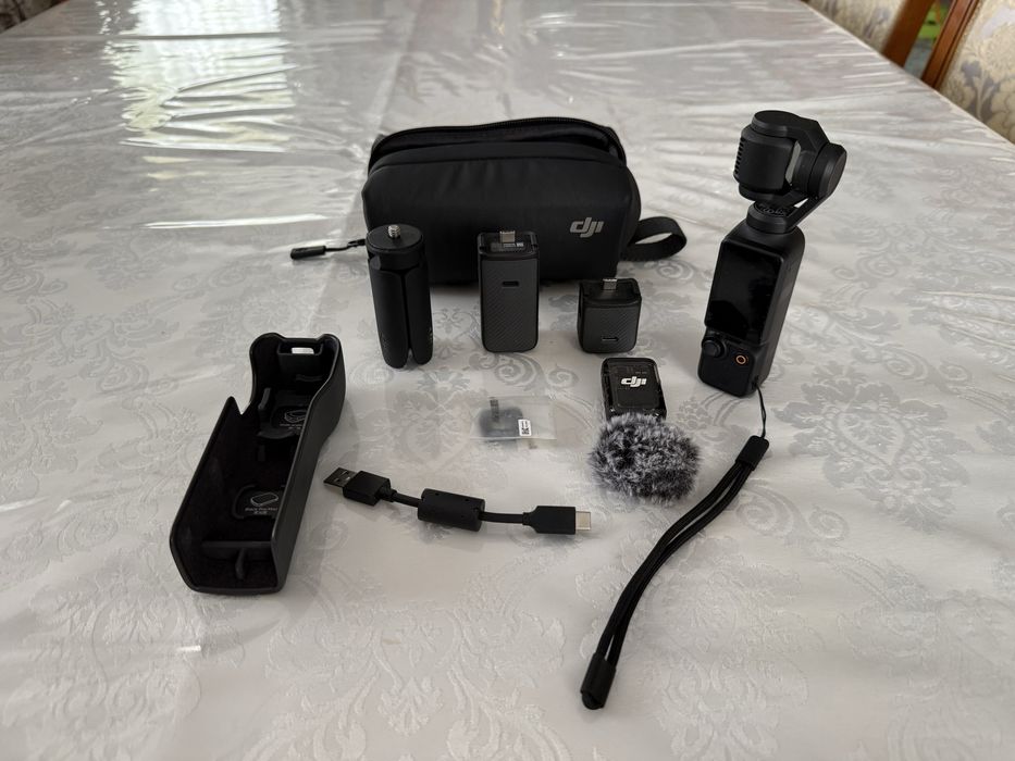 DJI osmo pocket 3 full + sd card