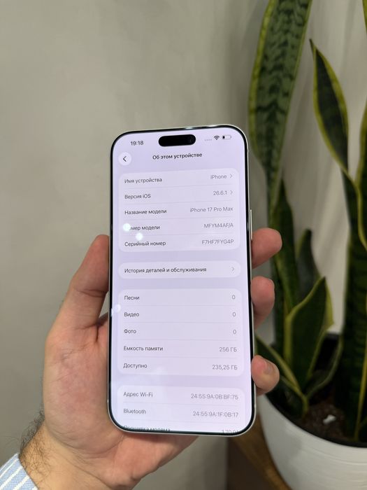 IPhone 17 Pro Max 256Gb 99%