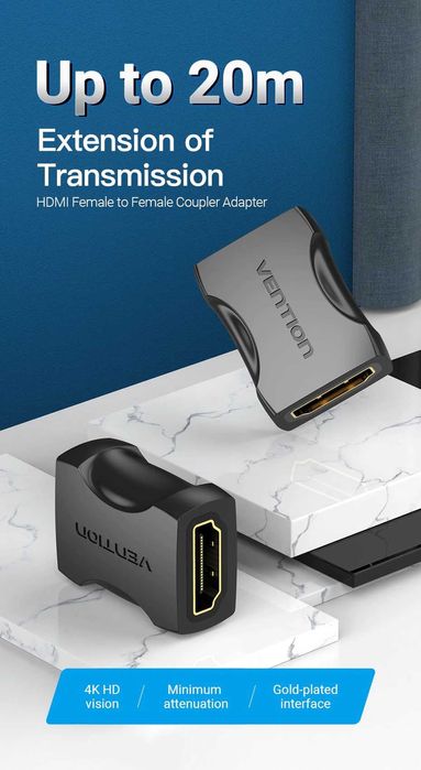 Соединительный штекер для кабеля HDMI (удлинитель)