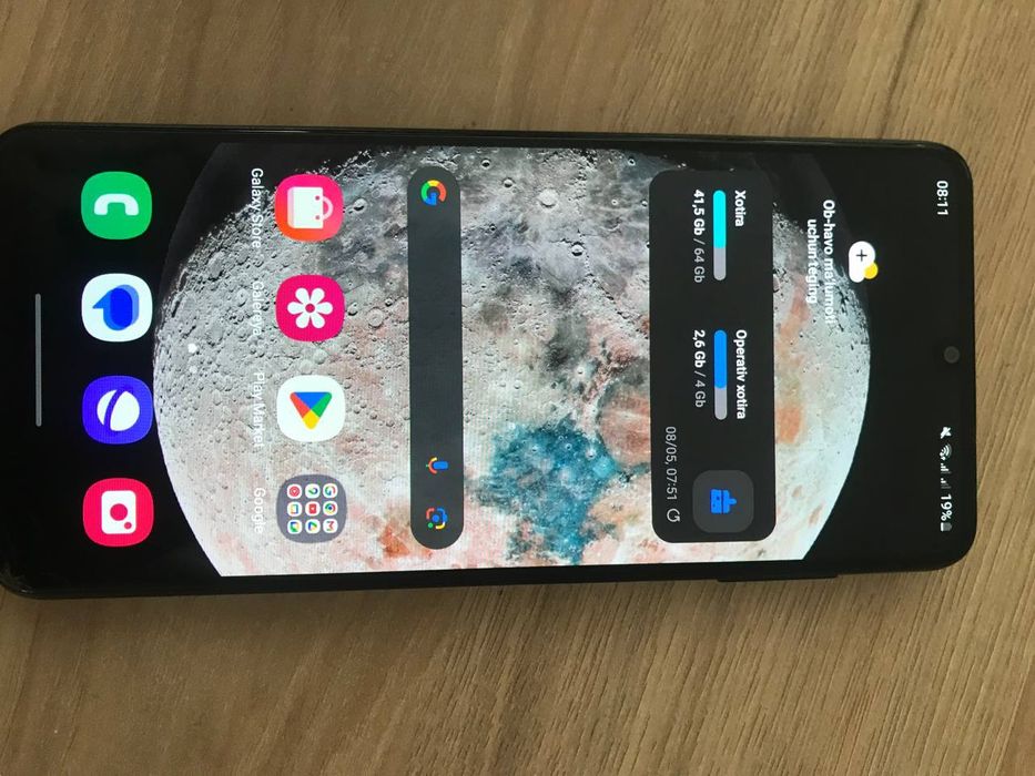 Samsung A22 Xotirasi 64gb