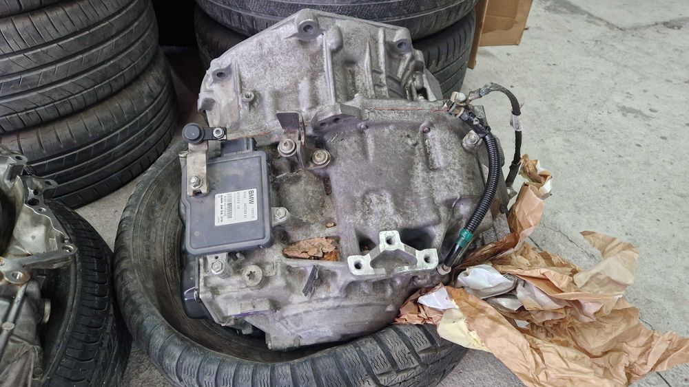 Скорости автоматик BMW AISIN