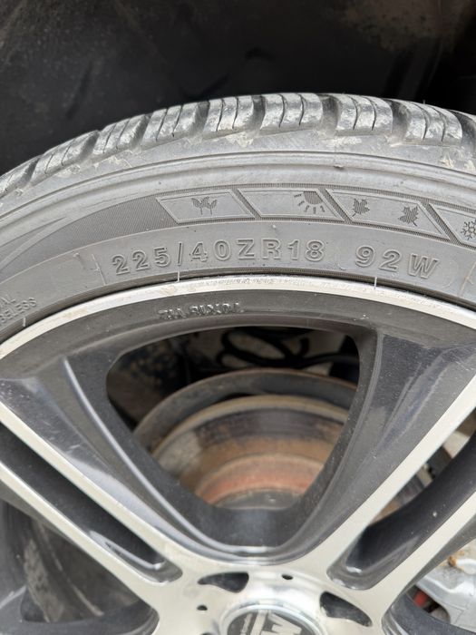 Продавам джанти 18