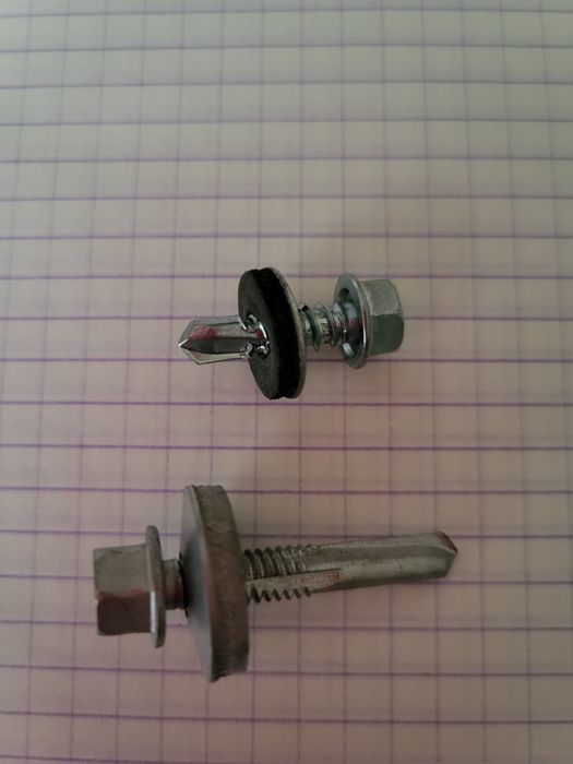 Саморезы по металлу