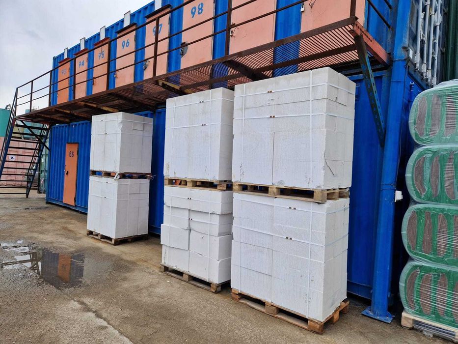 Газоблок в наличии. Продажа и доставка