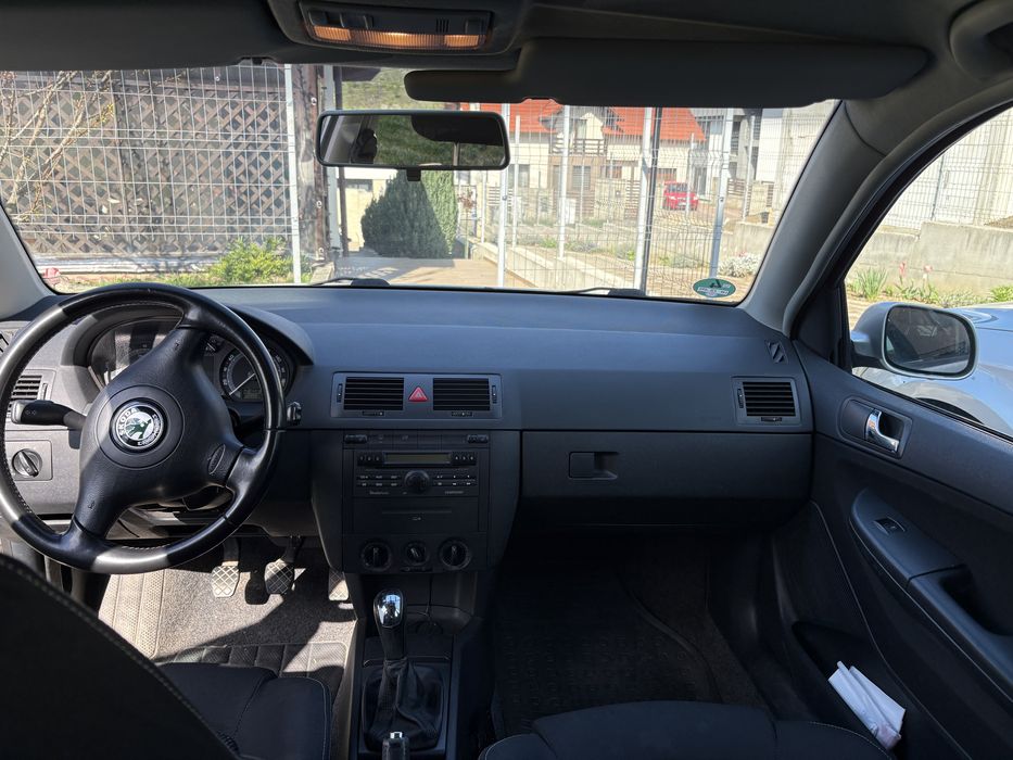 Skoda Fabia 1.4 benzina