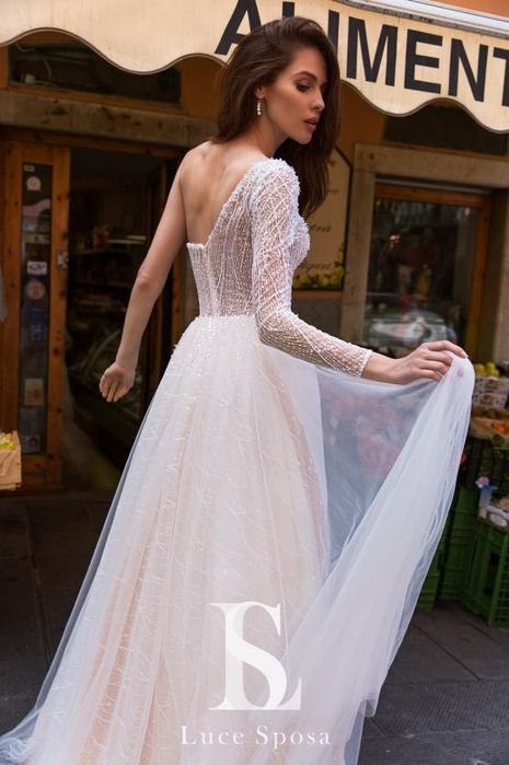 Rochie mireasa Luce Sposa, model Estel