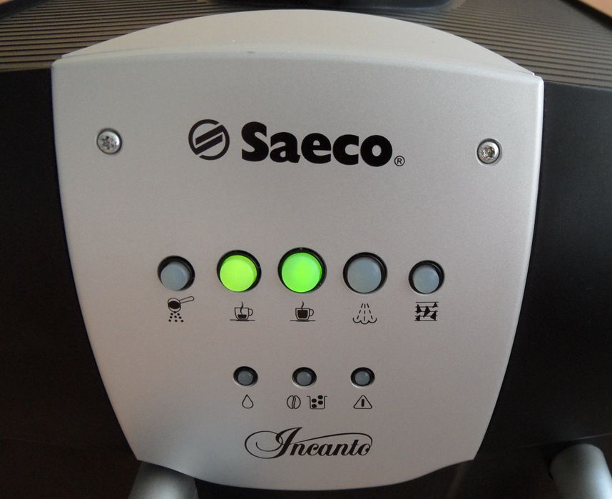 SAECO кафемашини роботи автомати, Ремонт, SAECO Incanto