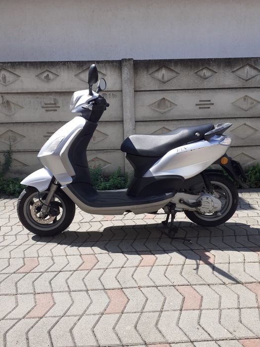 Scuter Piaggio Fly50, 4T, an 2008, unic proprietar – 900€ negociabil