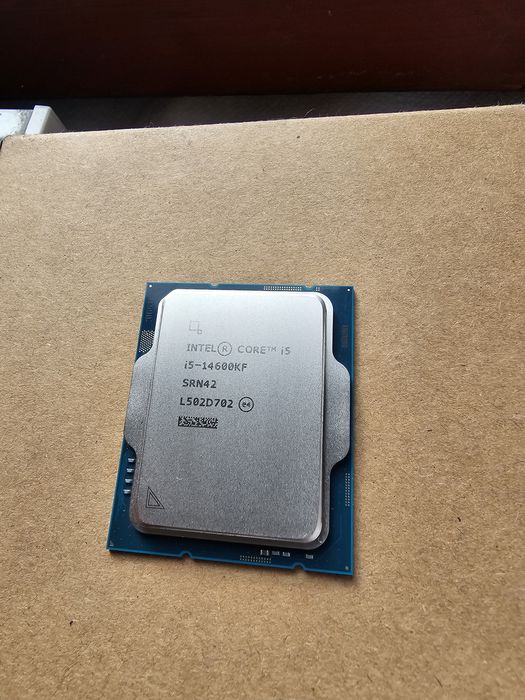 Kit procesor, placa de baza si ram ieftin. I5 14600kf