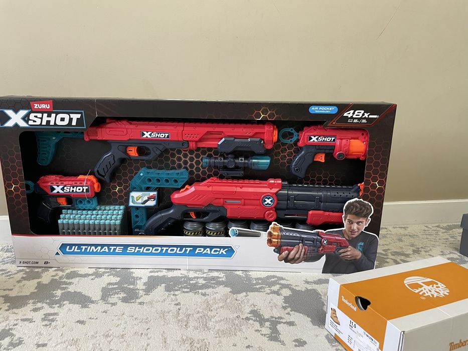 Игрушечные автоматы, бластеры Zuru XSHOT