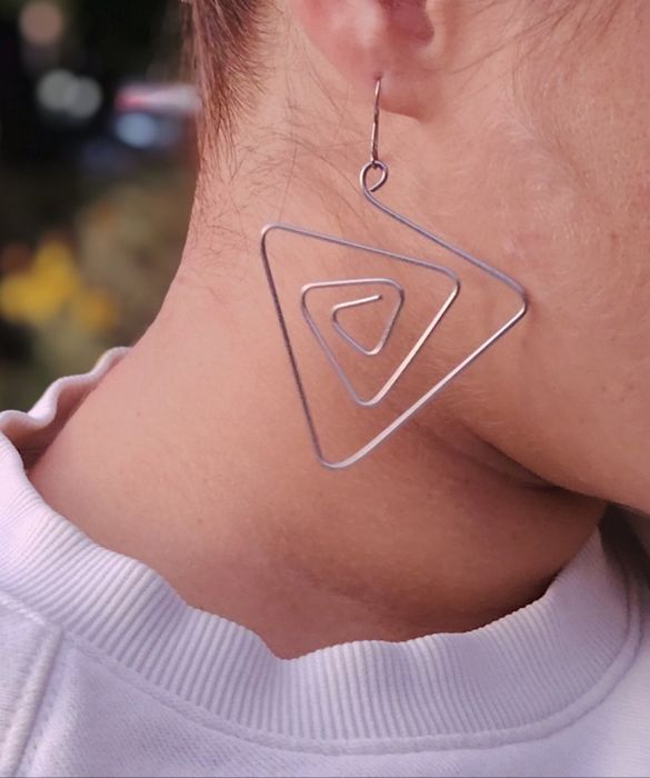 Ръчна изработка обеци