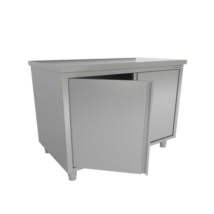 Шкаф инокс две врати S20700