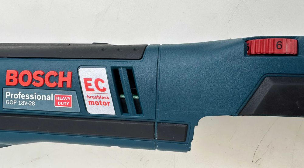 Bosch GOP 18V-28 - Безчетков многофункционален инструмент