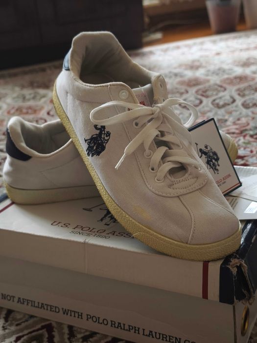 Мужские кеды U.S. POLO