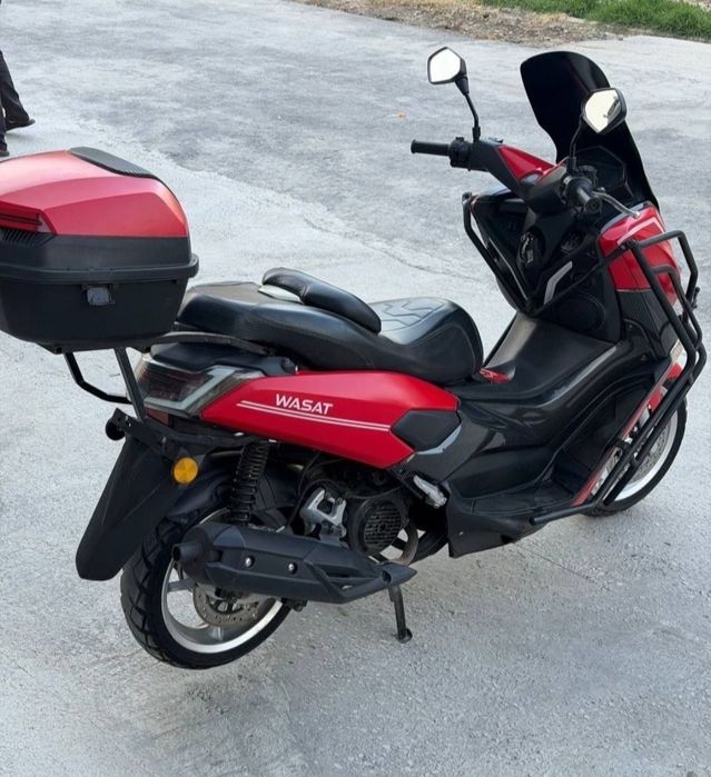 Skuter S max Obmen Nmax bilan