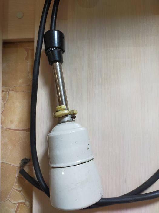 Патрон керамический , советский .