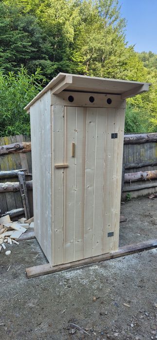 Wc de grădină/Toaletă de grădină