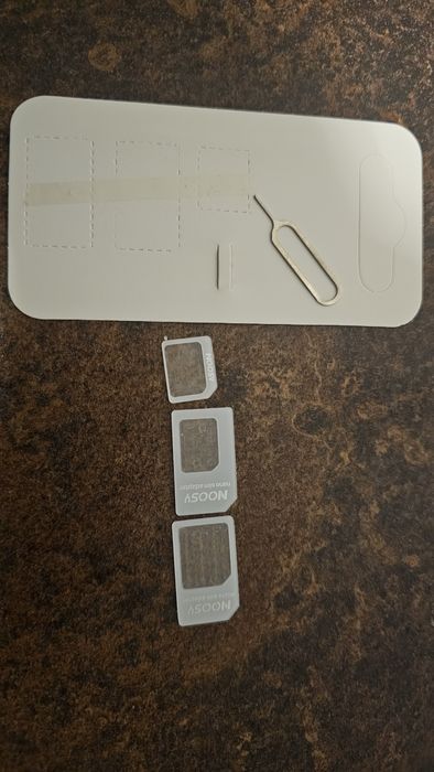 Adaptoare cartela micro,nano+cheita