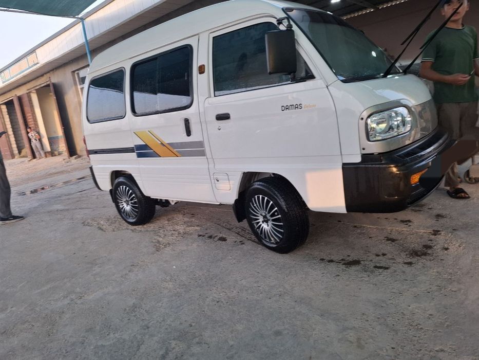 Chevrolet Damas. Kelishiladi