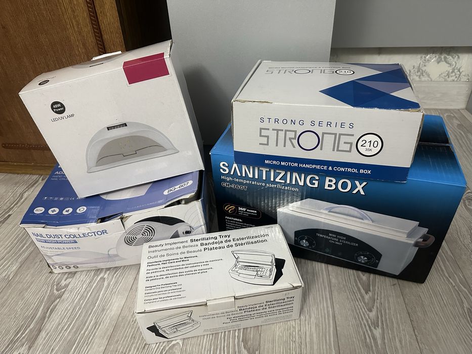 набор для маникюра