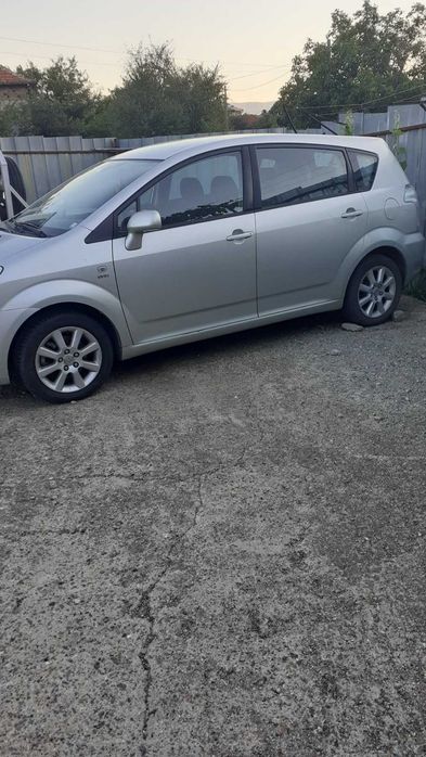 Тойота Корола Версо Toyota Korola Verso 2004г. 1800куб. 129кс. БЕНЗИН НА ЧАСТИ