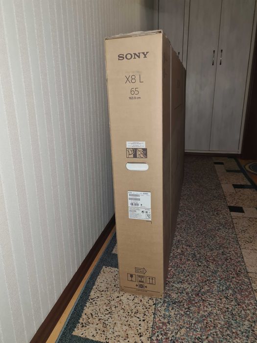 Телевизор Sony KD65X80L с гарантией