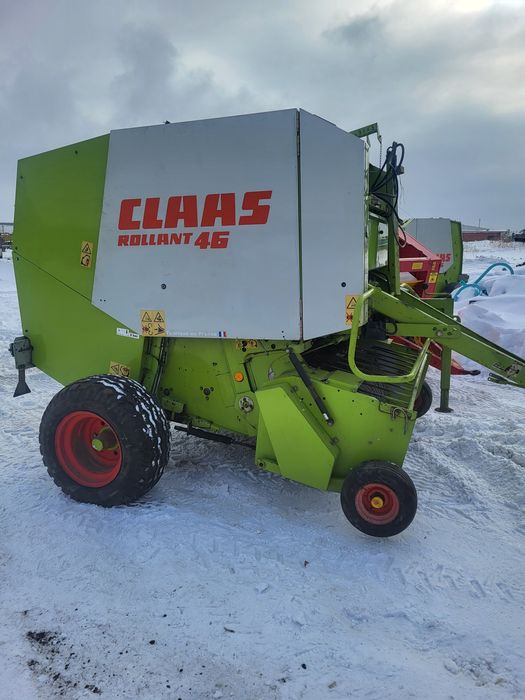 Пресс подборщик Claas rollant 46