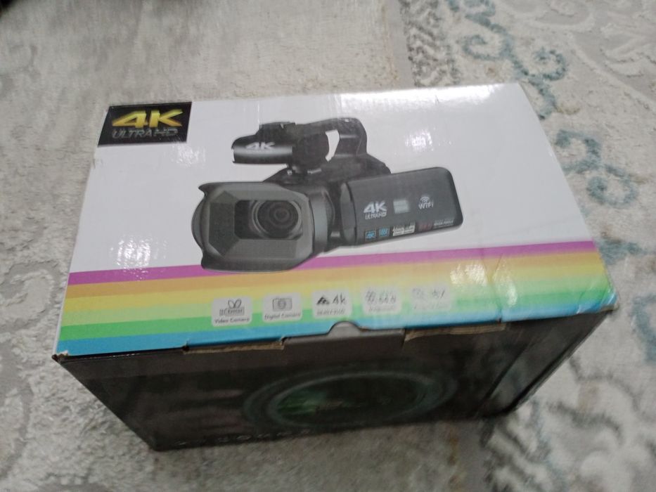 4K kamera новый каропкасымен