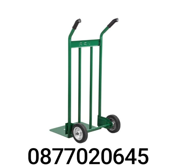 Транспортна количка складова ръчна 200кг