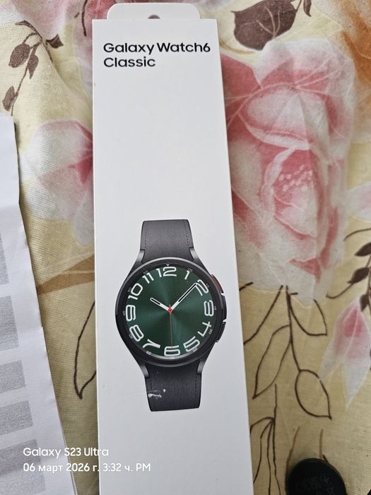 Продавам Watch 6 classic 47mm