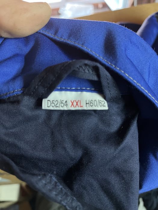 Диелектрично работно облекло Uvex