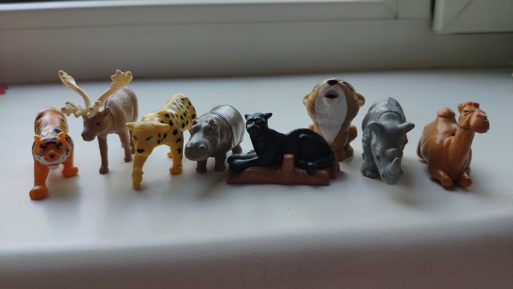Коллекции Kinder Сюрприз «Животные"
