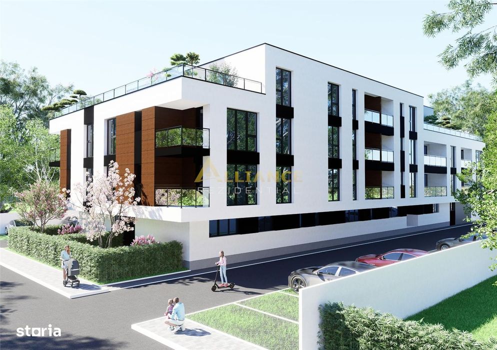 ASTRELOR || Teren cu AC - 35 apartamente || 2060mp