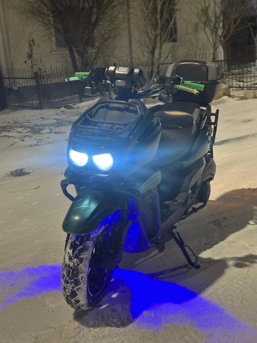 Мопед танк 180 куб