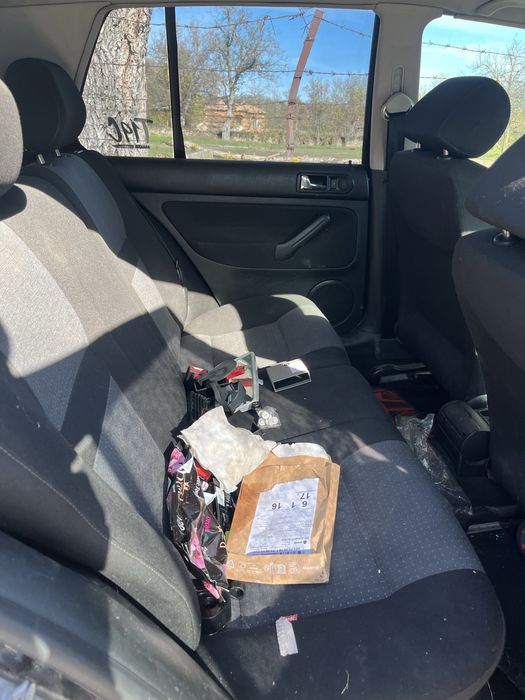 Голф 4 на части