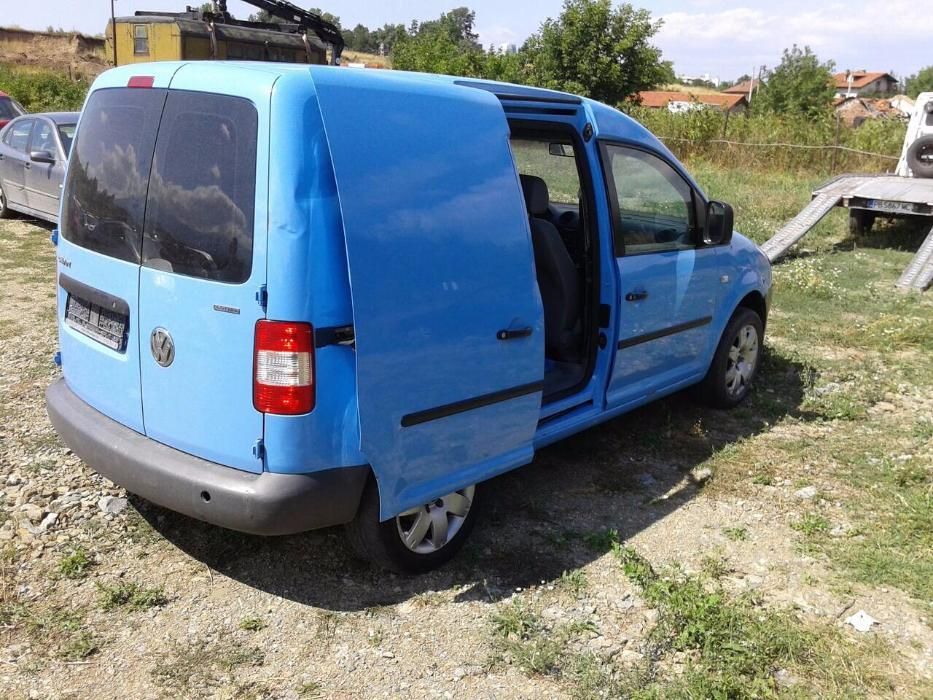 НА ЧАСТИ! VW Caddy 2.0i Ecofuel CNG 109 кс. Фолксваген Кади Метан