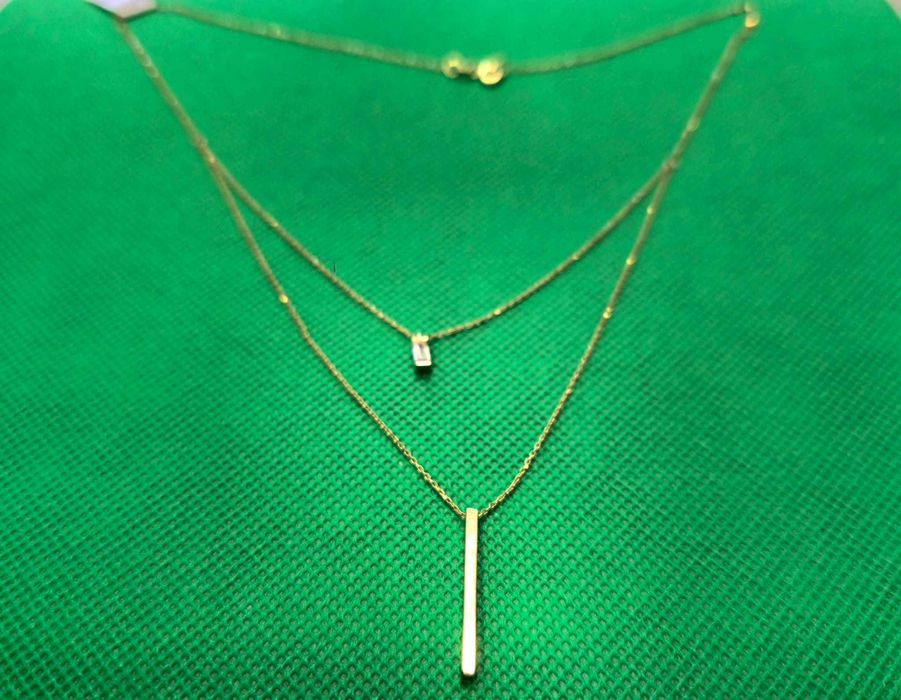 Lant aur 14k 2.60gr (AG.7)