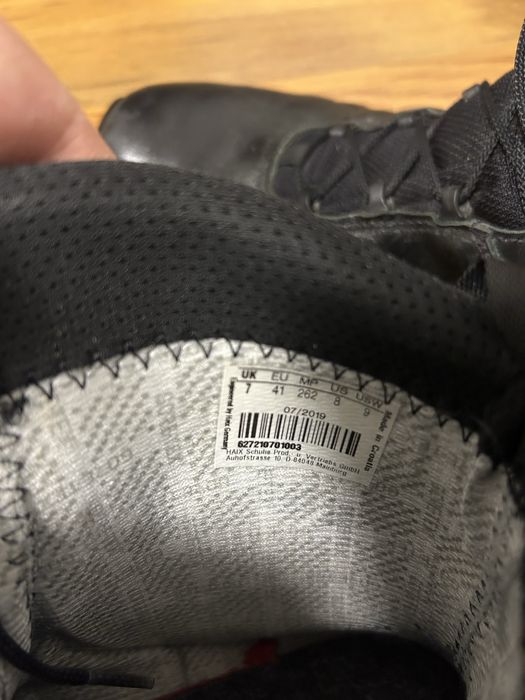 Vand Haix Black Eagle gtx nr 41