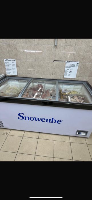 Витринный холодильник