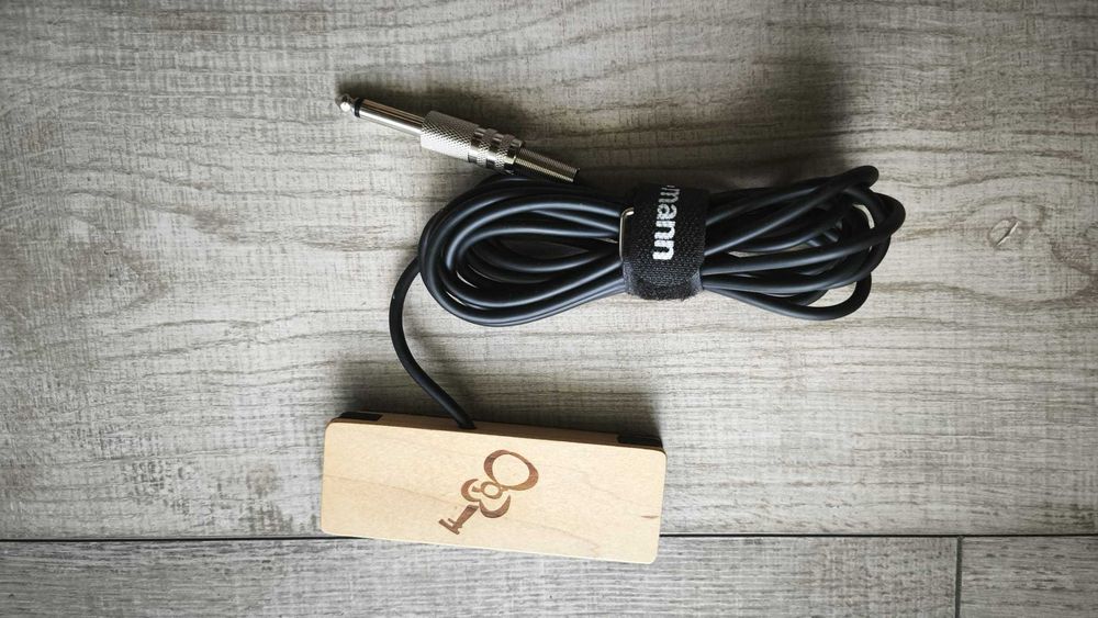 Harley Benton TrueTone SH-20 – Doză magnetică Single-Coil pentru chitară acustică  Soundhole Pickup - GARANTIE 1 AN!