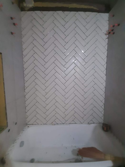 Амистрон кафел наливной пол ишлари