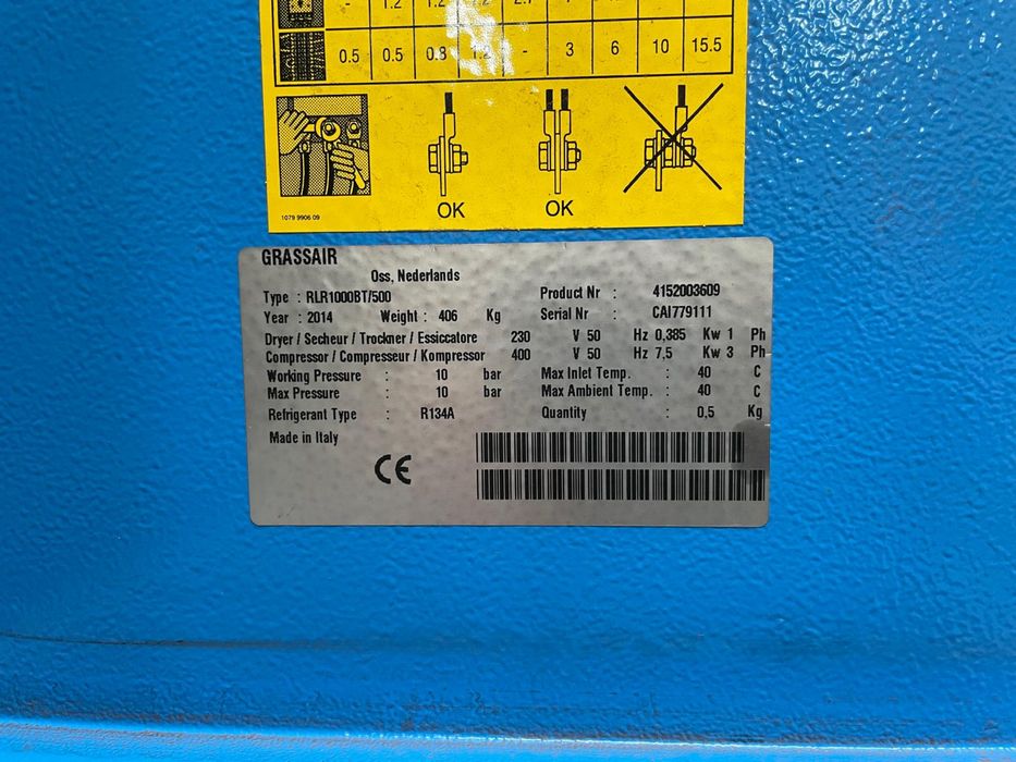 Compresor cu surub 7,5 kw