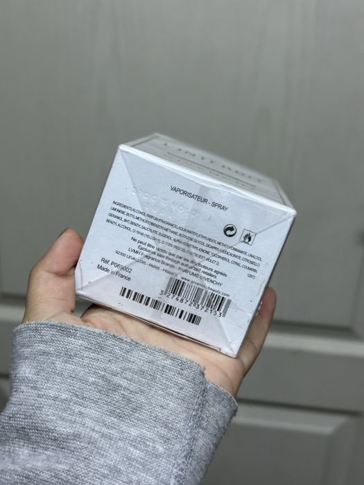 Givenchy l’interdit edp angelique rouge