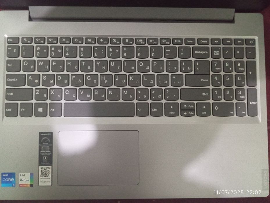 Lenovo notebook core i5