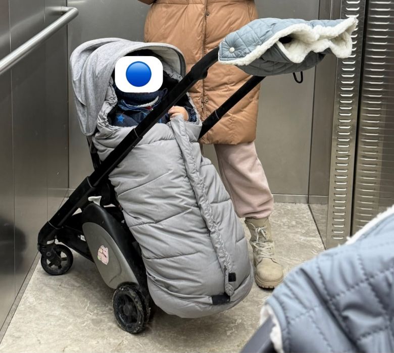 Продам компактную коляску Bugaboo Ant с полным комплектом