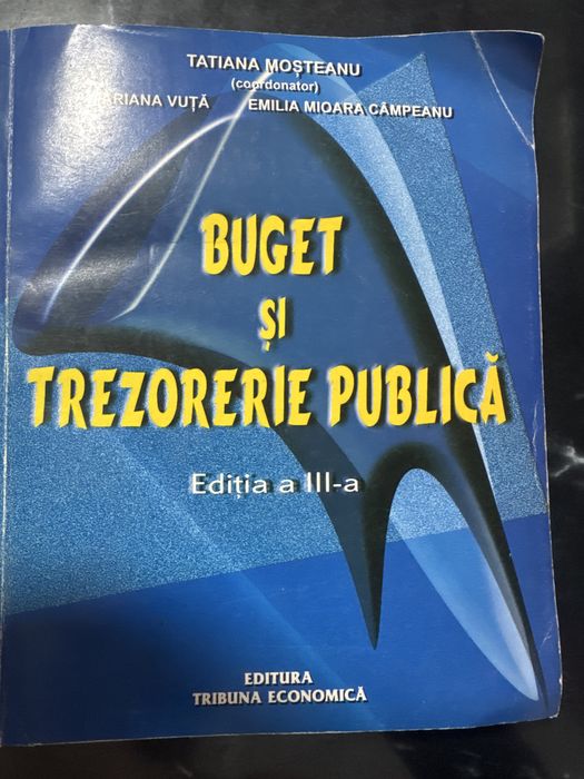 Buget si trezorerie publica