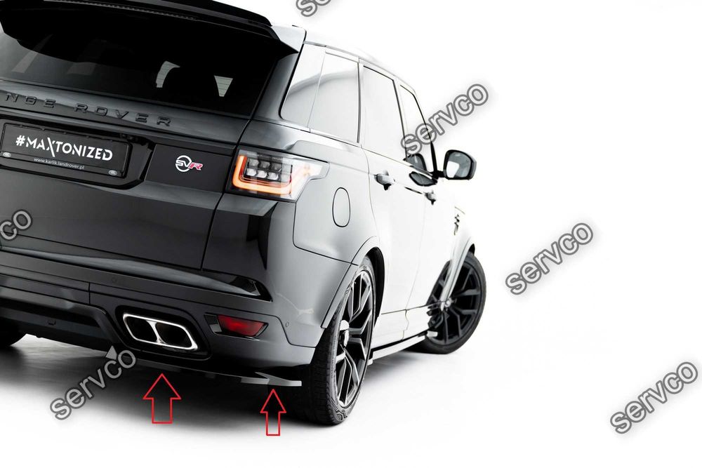Body kit tuning Land Rover Range Rover SVR Mk2 2018-2022 v3 - Maxton ...