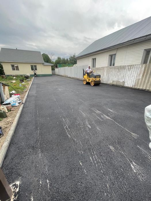 Асфальт. Укладка асфальта